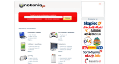Desktop Screenshot of notanio.pl